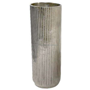 Vase à fleur en aluminium pour décoration de mariage, vase de luxe doré, pot de fleur, présentoir de sol, vases en aluminium de style américain à des prix abordables - Product Image 6