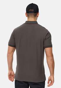 Chemises polo décontractées à manches courtes, respirantes, anti-boulochage, en tissu tricoté, avec logo brodé, imprimé, taille plus, pour hommes - Product Image 4