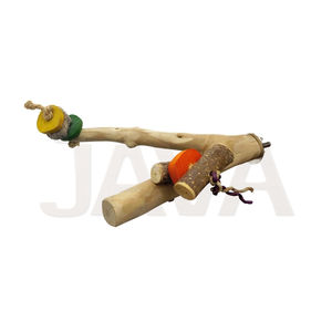 Javawood - Perchoir pour oiseaux en bois de café écologique et durable - Branche pour oiseaux - Taille C M - Product Image 1