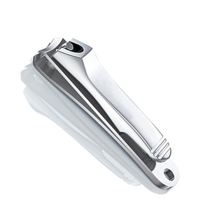 Cortaúñas Profesional de Acero Inoxidable Duradero con Cuchillas Curvas y Rectas, Apertura de Mandíbula Ancha, Logotipo Personalizado para Uñas de Dedos de Manos y Pies - Product Image 4