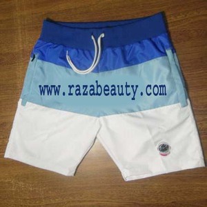 Pantalones Cortos Deportivos de Verano para Hombre, con Logotipo Personalizado, Cierre con Cordón Frontal, Ecológicos, Anti-UV, Transpirables, 100% Poliéster - Product Image 4