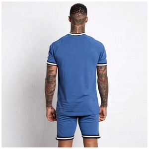 Conjunto de pantalones cortos de estilo hip hop para hombre, chándal informal de alta calidad para primavera y verano - Product Image 3