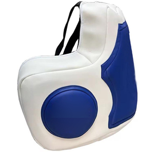 Protège-ventre sur mesure de haute qualité, best-seller, pour Muay Thai et boxe, vente en gros, protection de poitrine pour l'entraînement - Product Image 5