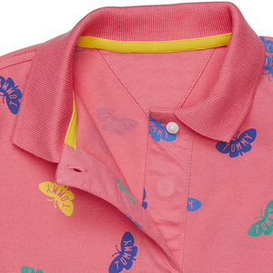 Nuevas camisetas polo para mujer, diseño moderno y elegante, con logotipo personalizado, de secado rápido, color azul claro, último diseño, 100% algodón, las más vendidas. - Product Image 6