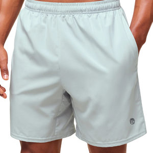 Shorts de sport athlétiques ajustés pour hommes, 7 pouces, légers, pour l'entraînement, la course et le fitness, bleu fumé - Product Image 6