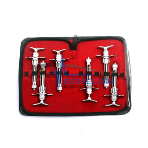 Cartouche de seringue dentaire manuelle en acier inoxydable 1,8 ml, usage professionnel, certifiée CE, classe I, garantie 4 ans - Product Image 3