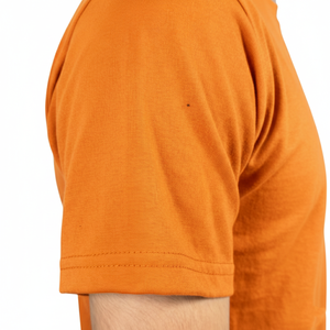 Camiseta Personalizada para Hombre, 100% Algodón, Corte Holgado, Hombros Caídos, Cuello Alto Extendido, Camiseta de Alta Calidad - Product Image 4