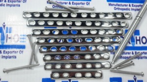 Placas Rectas DCP de Acero Inoxidable 316L de Alta Calidad de 2.7mm con 4 a 12 Orificios y Tornillos Cortex (65 Piezas) Modelo Manual ORTHO ZE ORZ-OP-0012 - Product Image 3