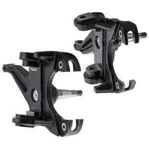 1973-1987 Chevy C10 GMC C15 Kit d'abaissement de ramassage avec broches de chute de 3 "et pièces de suspension de rotor de 1" - Product Image 2