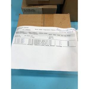 Ontrak 26-0200-387 PM รายไตรมาส, ชุด0 & 1-อุปกรณ์เซมิคอนดักเตอร์มรดกระดับโลกและชิ้นส่วนที่ - Product Image 4