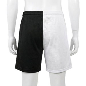 Shorts de sport décontractés unisexe en toile mi-longue style hip-hop américain tendance, à séchage rapide, en maille, avec cordon de serrage, pour la course, le basketball et l'entraînement estival - Product Image 2