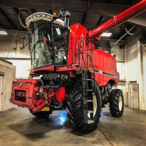 Buy Now High Performing Mini Combine Harvester for Sale Affordable Agriculture Machinery for Rice and Wheat Harvesting - Product Image 1