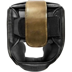 Meilleur design de protège-tête en cuir sur mesure pour l'entraînement au MMA et au kick-boxing, léger, nouveau protège-tête - Product Image 3