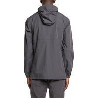 Ensemble de survêtement coupe-vent en nylon avec veste zippée et pantalon de jogging, imprimé personnalisé, léger et à séchage rapide