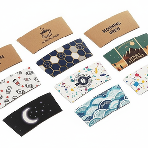 Fabricante Vietnamita de Fundas de Papel Kraft Personalizadas para Vasos con Logotipo, Ecológicas y Aptas para Microondas, para Cafeterías, Teterías y Bebidas - Product Image 6