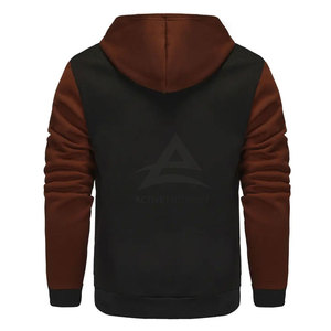 Sweat à capuche zippé oversize de haute qualité pour homme, style streetwear, respirant, léger, couleur unie - Product Image 2