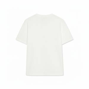 Camiseta Básica de Verano para Mujer, de Alta Calidad, Manga Corta, Color Sólido, Algodón, Corte Regular, Transpirable, Secado Rápido - Product Image 3