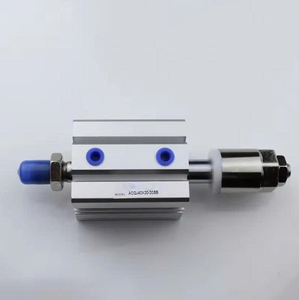 ACQJ40X45-40SB Compact Air <b>Cylinder</b> Double Acting NBR <b>Cushion</b> for Mask Machine - Product Image 1