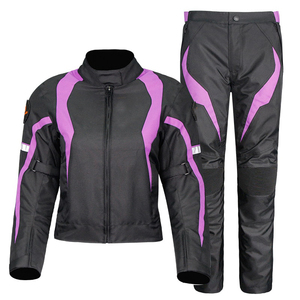 Combinaison de moto en cuir deux pièces haute performance, coupe-vent et respirante, unisexe adulte, idéale pour l'été - Product Image 6