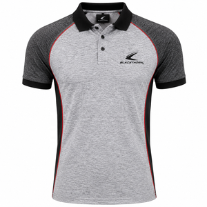 เสื้อโปโลผ้าปิเก้แขนสั้นขายส่ง รับสั่งทำจำนวนมาก - Product Image 4