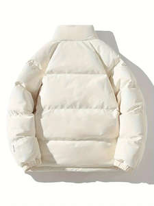 Chaqueta Acolchada Personalizada OEM, Chaquetas Acolchadas Cálidas para Hombre, Chaquetas Acolchadas Personalizadas para Hombre - Product Image 2