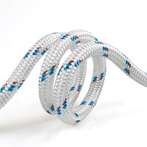 Cuerda de Nailon de Alto Rendimiento de 8 mm, Cuerda Trenzada Multiusos para Amarre Marino, Pesca, Camping, Supervivencia al Aire Libre, Resistente - Product Image 6