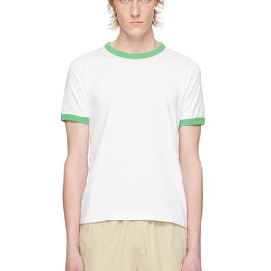 Camiseta Deportiva Esencial para Hombre, Camiseta de Algodón con Cuello Redondo y Manga Corta - Product Image 4