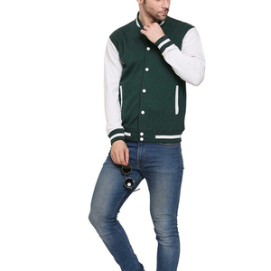 Stonefield Manufacturing Geometric Patchwork Stand Collar Varsity <b>Jacket</b>-100% Wool Hooded <b>Waterproof</b> Streetwear <b>Winter</b> Outerwear - Product Image 3