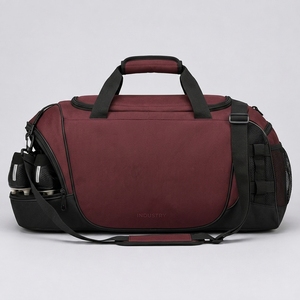 Bolsa de fútbol al por mayor de fábrica con tela de calidad, compartimentos espaciosos, diseños personalizados, cremalleras resistentes y asas fuertes - Product Image 3