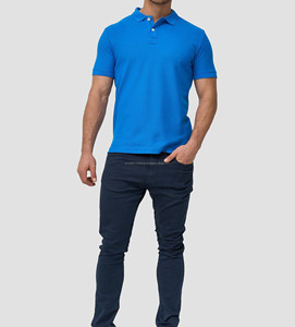 2025 nuevas camisetas estampadas con cuello para hombre, ropa informal de manga corta para hombre con logotipo y diseño personalizados - Product Image 3