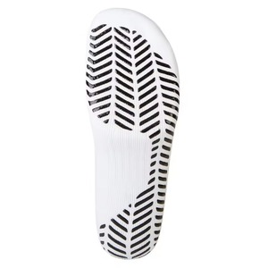 Chaussettes blanches respirantes en tricot Spandex/Nylon à motif uni pour le printemps, la randonnée, le basketball, le football pour adultes, sans coutures, anti-humidité - Product Image 4