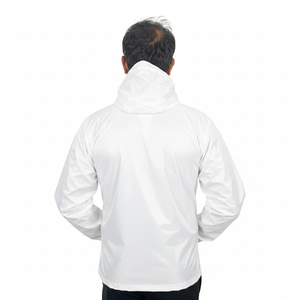 เสื้อแจ็คเก็ตกันลมแบบมีโลโก้สั่งทำขายส่ง เสื้อแจ็คเก็ตโค้ชไนลอน ระบายอากาศได้ดี มีไซส์ใหญ่พิเศษสำหรับผู้ชาย - Product Image 6