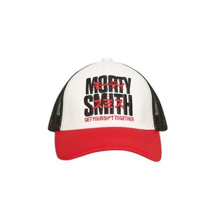 Custom Design White Mesh Trucker <b>Hat</b> With Black Front Panel And Adjustable 6-Panel Casual Cap For Adults New Design Trucker <b>Hats</b> - Product Image 2
