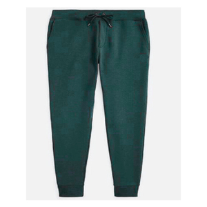 Pantalon de jogging pour homme respirant, écologique, 100 % polyester, avec cordon de serrage, taille élastique, logo et impression personnalisés - Product Image 4