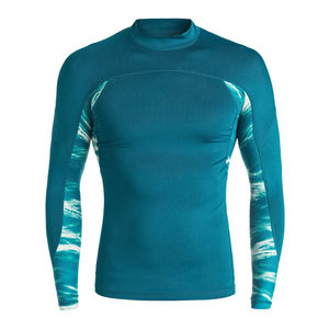 <b>Men</b> Compression Shirts Athletic Compression Shirts OEM Supplier High Quality <b>Men</b> Compression Shirts Gym Workout Compression Tops - Product Image 5