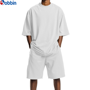 Nueva Colección de Verano, Conjunto de Pantalones Cortos de Forro Polar de Poliéster Personalizados para Hombre, Talla Grande, Cómodos, Transpirables, Estampados, Casuales, Unisex - Product Image 3