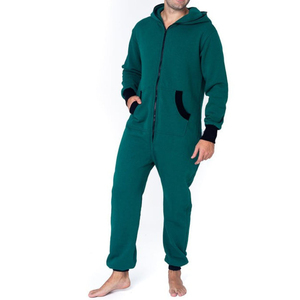 Mono con Capucha para Hombre, Personalizado con Logotipo, Transpirable, de Secado Rápido, Pijama de una Pieza, Disponible al por Mayor - Product Image 1