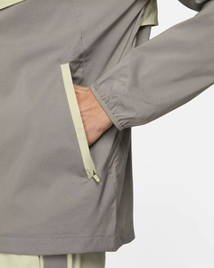 Chaqueta Cortavientos de Poliéster con Capucha para Hombre, Cierre de Cremallera, Transpirable, Deportiva, Informal, para Uso en Exteriores, Corte Regular, Manga Larga - Product Image 6