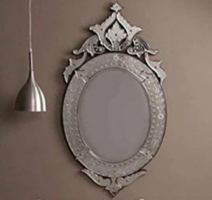 Espejo de Pared Decorativo Redondo 2024, Espejo Veneciano Grande para Decoración del Hogar, Gran Venta - Product Image 1