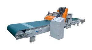 Máquina automática de calibración de piedra de cuarzo de granito y mármol Máquina de espesor de calibración de azulejos de terrazo - Product Image 3