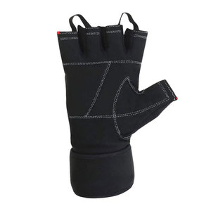 Vente flash - Gants d'entraînement en néoprène à demi-doigts sur mesure, respirants, séchage rapide, unisexes, pour la salle de sport et l'entraînement - Product Image 4
