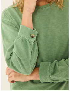 100% Cotton Luxury Streetwear Oversized Embroidered <b>Jumper</b> Sweater Crewneck Embossed Custom Logo Hoodie Acid Washed Stonewashed - Product Image 3