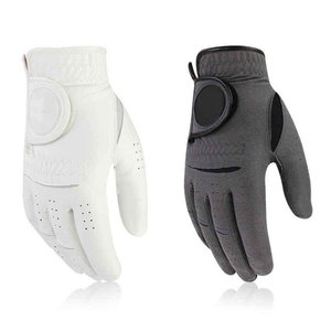 High Quality Custom Microfiber Golf <b>Glove</b> <b>Thin</b> Breathable Comfortable Wear Resistant Anti Slip Soft Flexible Lightweight Durable - Product Image 1