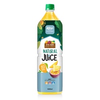 Jus de fruits frais et stérilisé 1000 ml, purée d'orange, boisson rafraîchissante, saveur naturelle, étiquette privée, conception gratuite