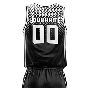 Shorts de basket-ball respirants imprimés sur mesure pour les vêtements de sport d'équipe, fournisseur de vêtements de sport pour clubs - 100% polyester - Product Image 5