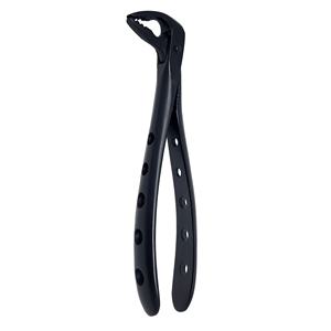 Los mejores fórceps de extracción de raíz de diente dental reutilizables Recubrimiento de plasma negro de acero inoxidable Fuente de alimentación manual Eliminación de dientes orales - Product Image 1