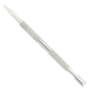 Empujadores de Cutículas de Marca Privada, Doble Cabeza, Acero Inoxidable, Raspador Puntiagudo, Agarre con Diseño de Diamante, Doble Uso, para Salón - Product Image 6