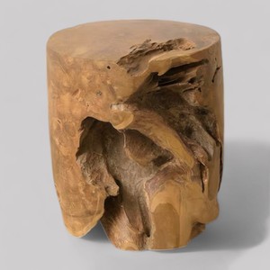 Durable Erosion Log Teak Root Coffee Table Unique Natural Driftwood Design for Living Room Sofa End & Bed Side Table-Wholesale - Product Image 5