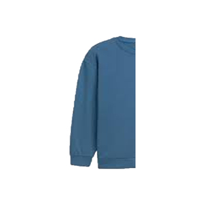 Sudadera de Cuello Redondo para Hombre, Premium, 100% Algodón, Tejido de Felpa, Ecológica, Transpirable, con Diseño Estampado en Relieve y Logotipo Frontal - Product Image 3