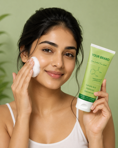 OEM Acne Control <b>Face</b> Wash for Oil Balance Pimple Reduction and Clear Skin Care - Product Image 2